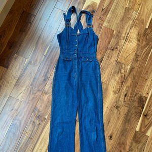 Vintage Frederick's of Hollywood Denim Overalls